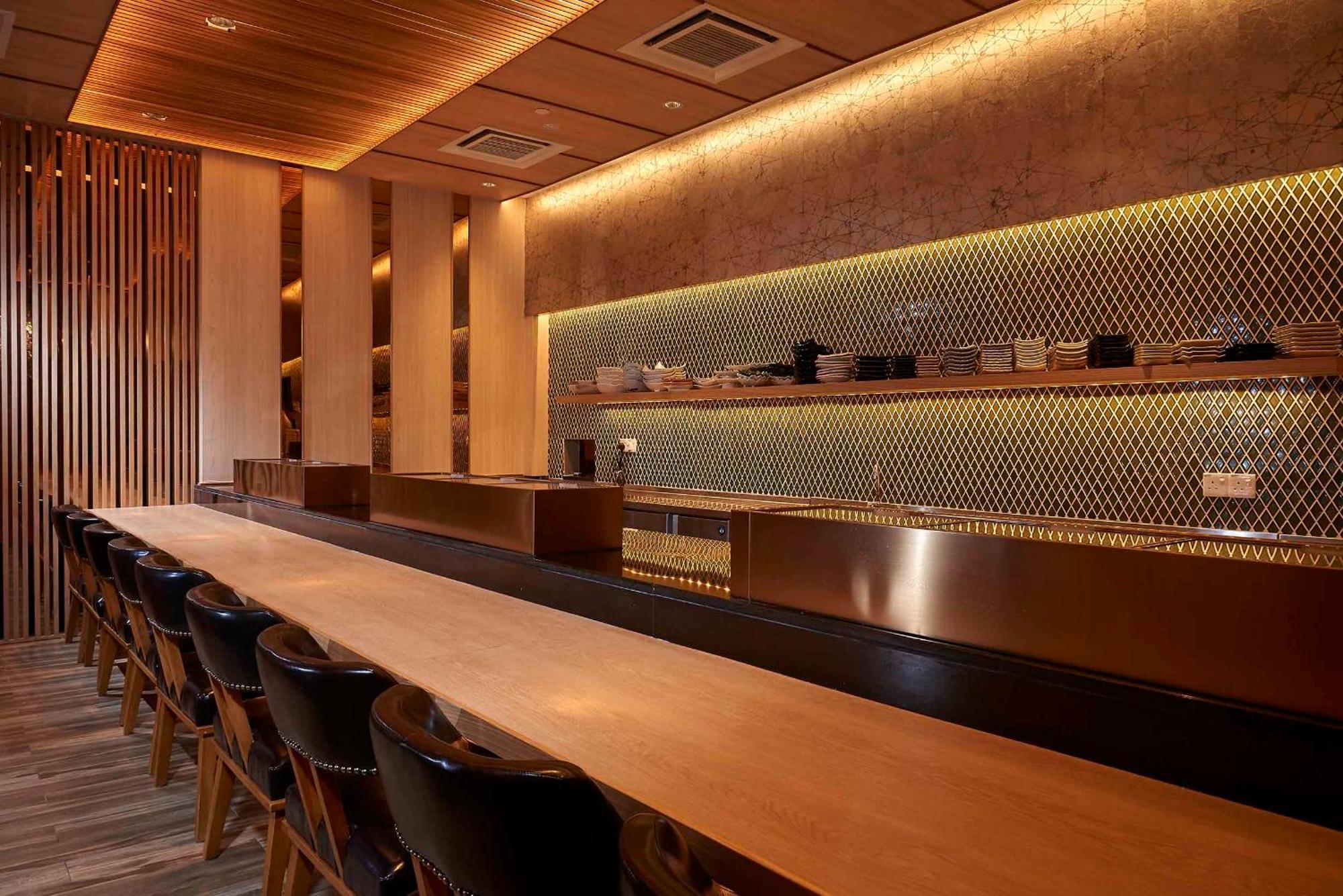 One World Hotel Petaling Jaya Exterior foto Interior of a restaurant in Tokyo